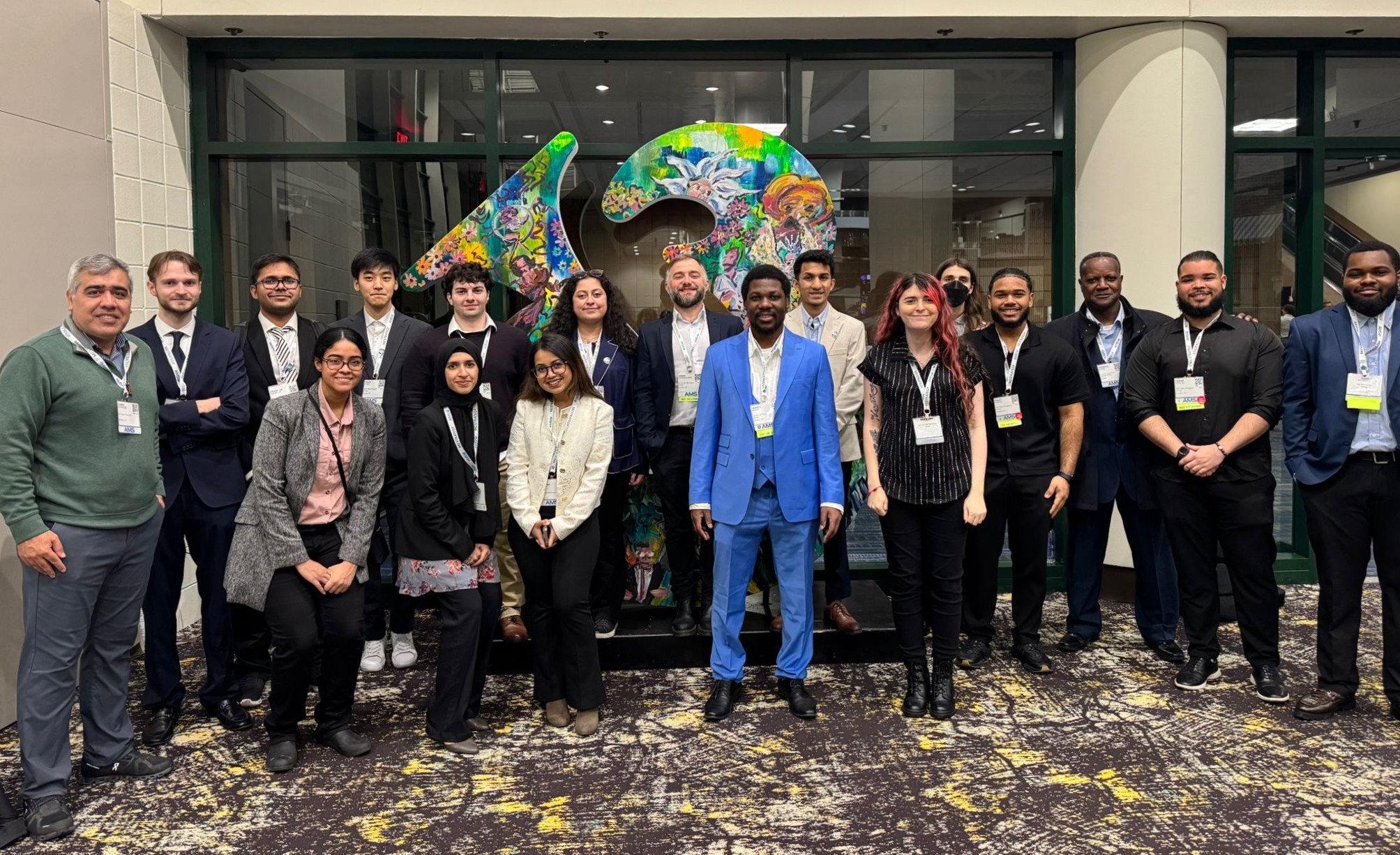 Group Photo of REU Cohorts and PIs